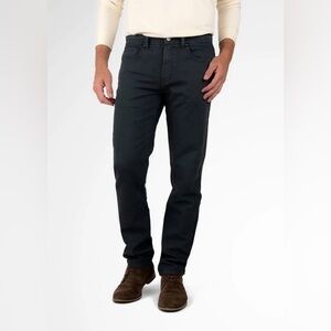Tailor Vintage Men's Black Jeans